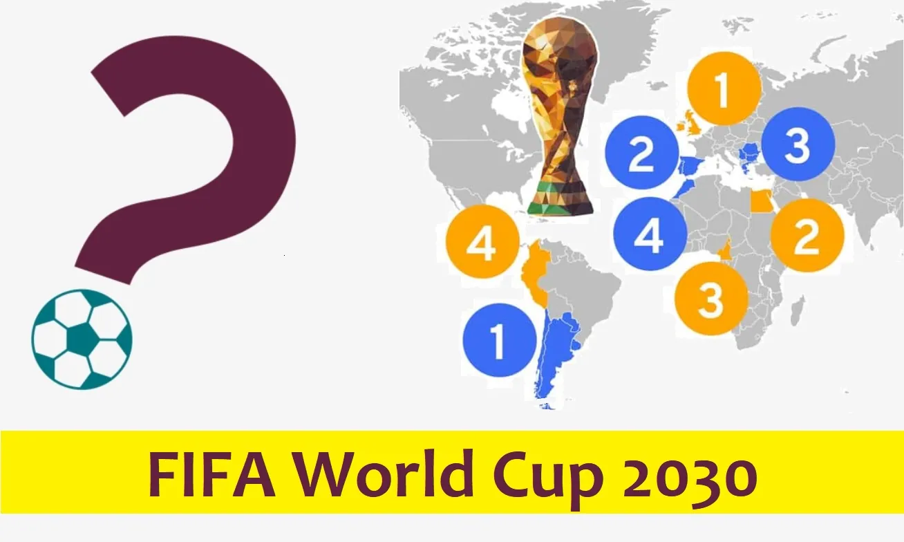 6 countries will host the FIFA World Cup in 2030