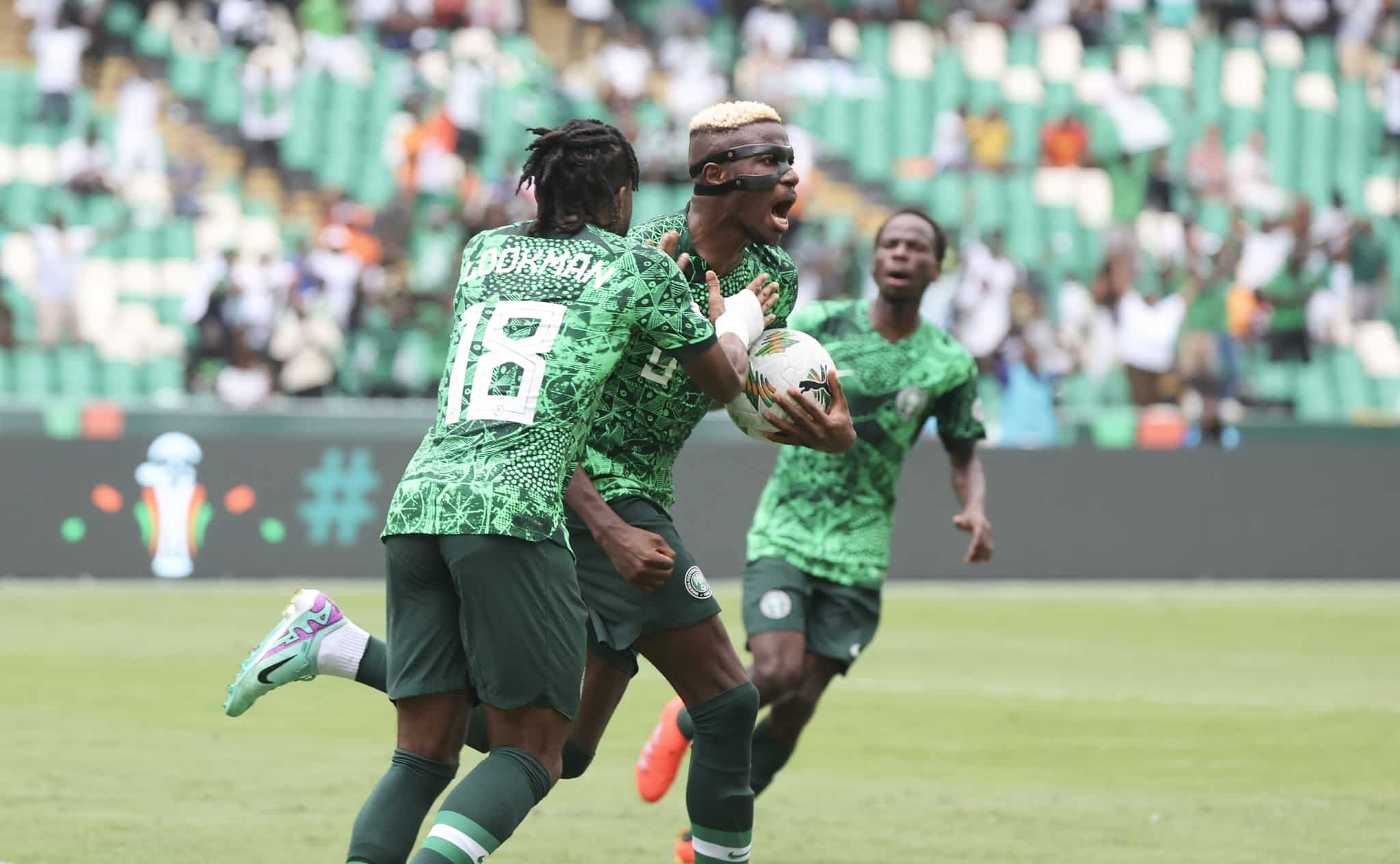 Nigeria and Equatorial Guinea played out a pulsating 1-1 draw in their opening group A game of the 2023 Africa Cup of Nations (AFCON)